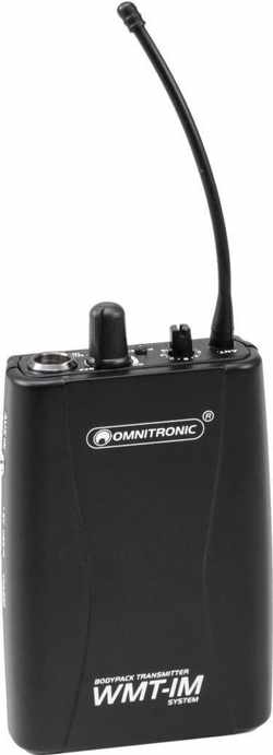 OMNITRONIC WMT-1M UHF Transmitter, mono