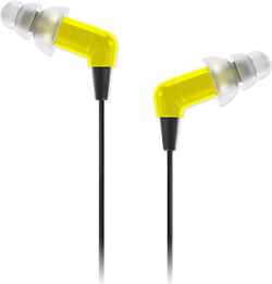 Etymotic EREK5 - in-ear koptelefoon kids - veilige geluidsweergave, geel