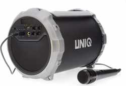 UNIQ Accessory Karaoke Bluetooth Speaker - Zwart