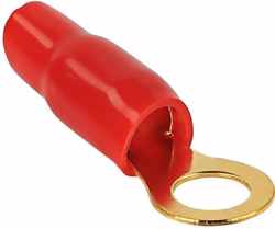 Ring kabelschoen 10 mm² > 8,4 mm 50 Stuks rood