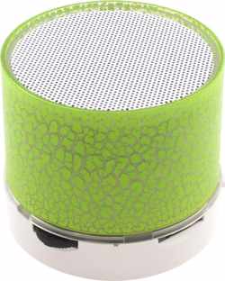 Point of View - ROCK NEON Bluetooth LED Mini Speaker groen