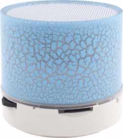 Point of View - ROCK NEON Bluetooth LED Mini Speaker (Blauw)