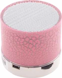 Point of View - ROCK NEON Bluetooth LED Mini Speaker Roze