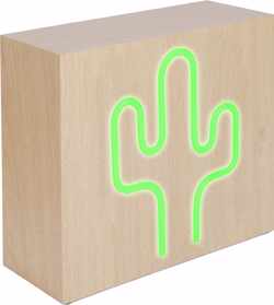 Bigben Bluetooth Speaker met Inductie Opladen - Neon Cactus