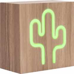 Bigben Bluetooth Speaker - Neon Cactus