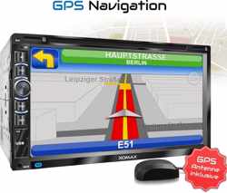 Autoradio multimedia navigatie+gratis inbouwframe