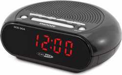 Caliber HCG004 - Wekkerradio met dual Alarm - Zwart