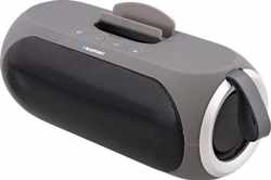 Bluetooth Speaker | Luidspreker | Portable Muziekboxje | Draagbare Box |Blaupunkt BLP-3993  |Grijs | 2 Active Subwoofers | Extra Bass