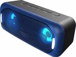 Blaupunkt BLP3940 - Bluetooth Party Speaker 22 Watt met LED verlichting - Zwart