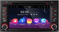 Seat Android 8.1 Octa Core Navigatie Car Stereo 7-inch Smart Multimedia Player