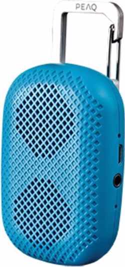 PEAQ PPA10BT-BL draagbare luidspreker 1,5 W Blauw