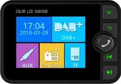 Bluetoolz® | DAB+ multi-audio audio systeem BT-R19