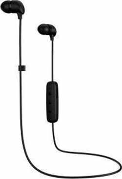Happy Plugs Zwart Wireless In-Ear Bluetooth Headphones