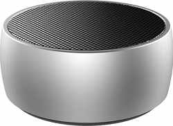 Draadloze Bluetooth Speaker - Aigi Yuv - Zilver