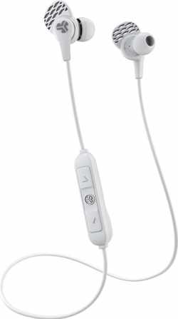 JLab Audio Jbuds Pro Draadloze Bluetooth Oordopjes - Sport koptelefoon - Wit