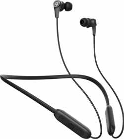JLab Audio Jbuds Band - Draadloze Bluetooth In-ear Oordopjes - met Nekband - Sport - Zwart