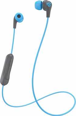 JLab Audio Jbuds Pro - Draadloze Bluetooth In-ear Oordopjes - met Nekband - Sport - Blauw