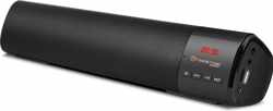 Technaxx Musicman BT-X54 Mini-Soundbar - Bluetooth V5.1 - MicroSD-kaart, FM-radio, USB en AUX-IN-modus - 2 x 5W - Zwart