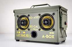 Thodio .50CAL A-BOX Ammo Can Bluetooth Speaker - Box Bluetooth - Luidspreker Draadloos - Draagbaar - Accu - Geniet Van Je Muziek Zowel Binnen en Buiten De Deur!