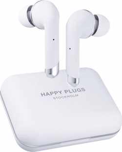 Happy Plugs Hoofdtelefoon Air 1 Plus In Ear Wit