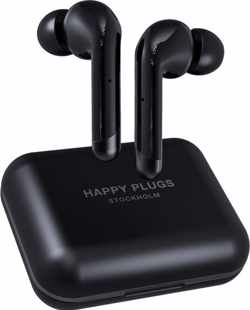 Happy Plugs Hoofdtelefoon Air 1 Plus In Ear Zwart