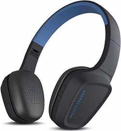 Energy Sistem 429226 hoofdtelefoon/headset Hoofdband Zwart, Blauw