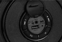 Rixus Electronics - Draadloze Speaker - HiFi Geluid - High Fidelity - Draagbaar + FM RADIO