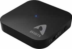 Avinity Bluetooth-audio-zender/ontvanger "ABT-632", 2in1-adapter, zwart