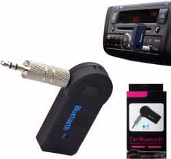 Bluetooth muziekontvanger - Draadloze bluetooth verbinding - Handsfree Carkit, Thuisgebruik & bellen