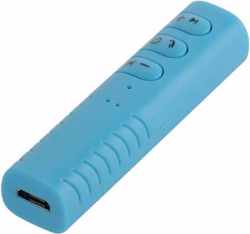 Bluetooth 4.1v Receiver PEN blauw - Cilindervorm NIEUW! Audio Music Streaming Adapter Rece