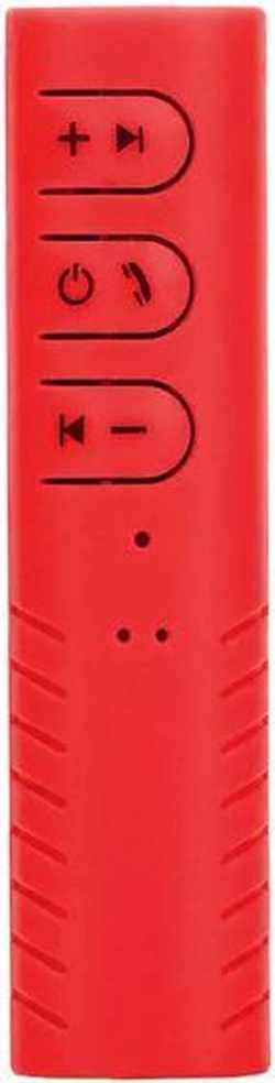 Bluetooth 4.1v Receiver PEN rood - Cilindervorm NIEUW! Audio Music Streaming Adapter Recei