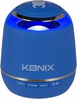 Konix - Fiji Bluetooth Speaker - Blauw