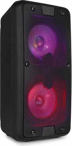 Bluetooth speaker - Fenton SBS65 Bluetooth speaker met ingebouwde accu, LED verlichting en mp3 speler