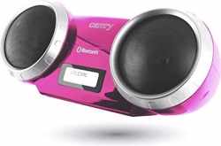 Camry CR 1139 P - Bluetooth speaker - Roze - 2 speakers - lcd scherm