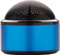 Xd Collection Speaker Bluetooth 49 Cm Abs Blauw/zwart 2-delig