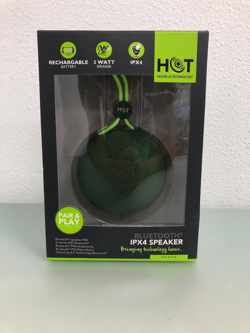 Bluetooth speaker Groen - één stuk