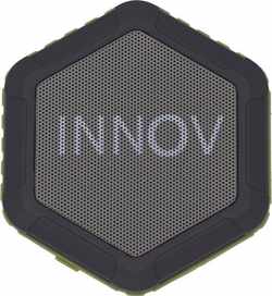 INNOV-MY Waterdichte Bluetooth Speaker, Krachtig, Handig En Waterdicht