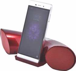 HIFI Olddays  portable wireless bluetooth speaker met  FM en TF card usb Rood
