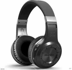 Bluedio HT Bluetooth on-ear koptelefoon - zwart