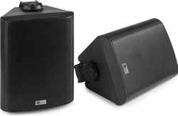 Power Dynamics BGB50 - Bluetooth speakers - zwarte bluetooth speakerset 100W voor buiten en binnen