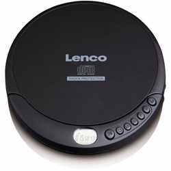 Lenco CD-200 Discman zwart