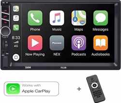 Boscer® Autoradio | 2 Din universeel | Apple Carplay | 7' HD touchscreen | USB - AUX - Bluetooth | Achteruitrijcamera