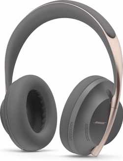 Bose Noise Cancelling Headphones 700 met oplaadcase - Zwart/Goud