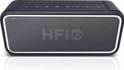 HFD-812 20 Watt bluetooth speaker waterproof / Speciale bass functie / Accuduur 24 uur / Spatwaterproof / Met NFC