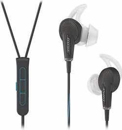 Bose QuietComfort 20 Apple - In-ear oordopjes met Noise Cancelling  - Zwart