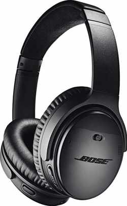 Bose QuietComfort 35 serie II - Draadloze over-ear koptelefoon met Noise Cancelling - Zwart