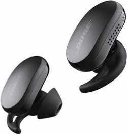 Bose QuietComfort Earbuds Headset In-ear Zwart