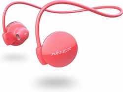 Avanca S1 In-Ear Bluetooth Sport Koptelefoon - Draadloze Oordopjes - Waterproof - Roze
