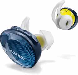 Bose Soundsport Free - in-ear oordopjes - Blauw