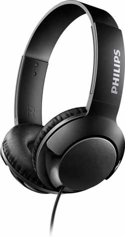 Philips Hoofdtelefoon voor op het oor SHL3070BK/00